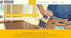 Desktop Screenshot of constructoraresek.com